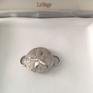 Sand dollar LeStage Charm